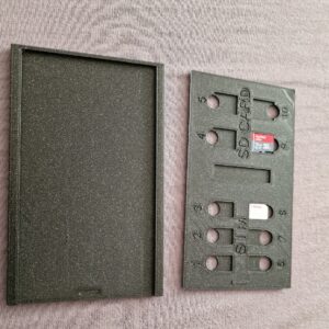 Box pro SIM + microSD card